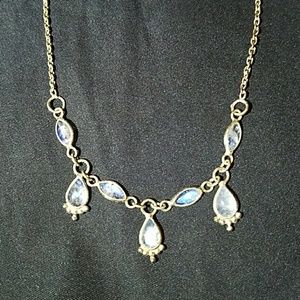 Silver necklace