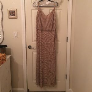 Adriana Papell Bridesmaid Dress