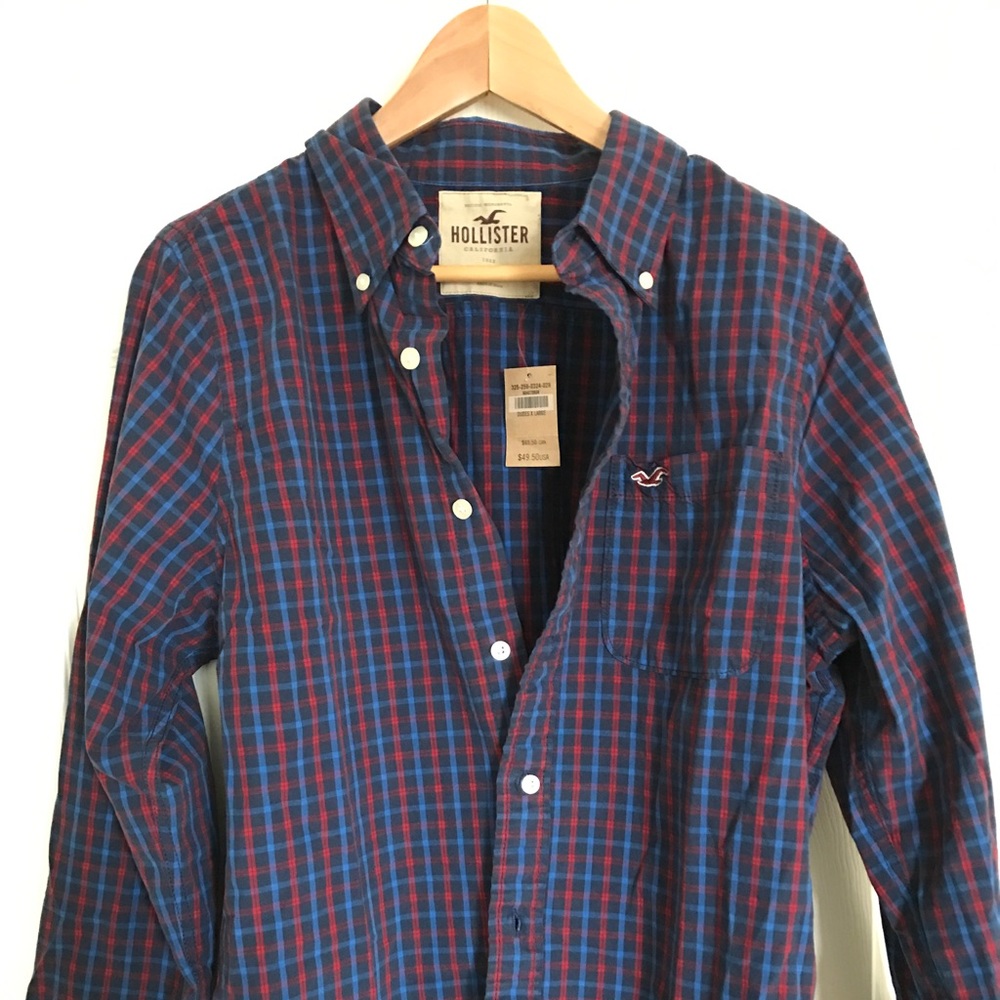 Hollister Casual Button Shirt Brand New w/ tag