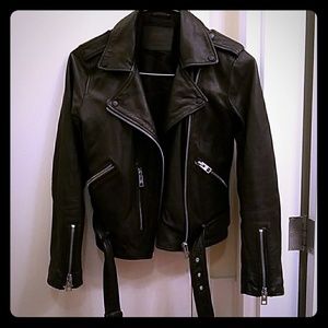Allsaints Leather Jacket