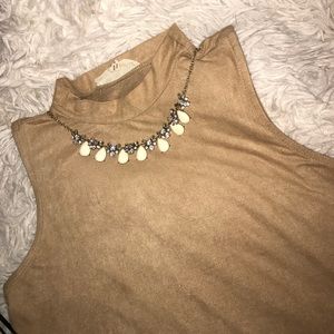 Knee length dress