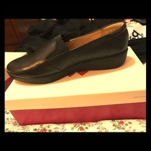Brand new 2 inch heel loafers.