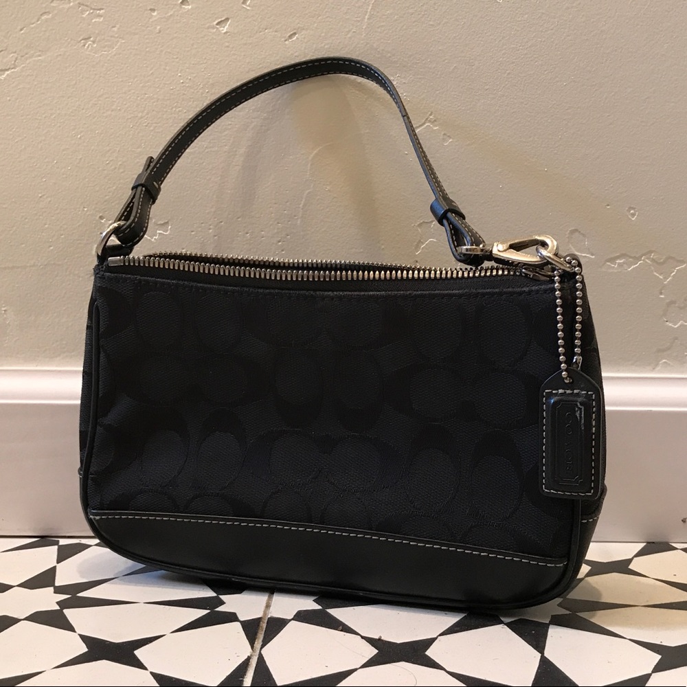 Black Coach Purse