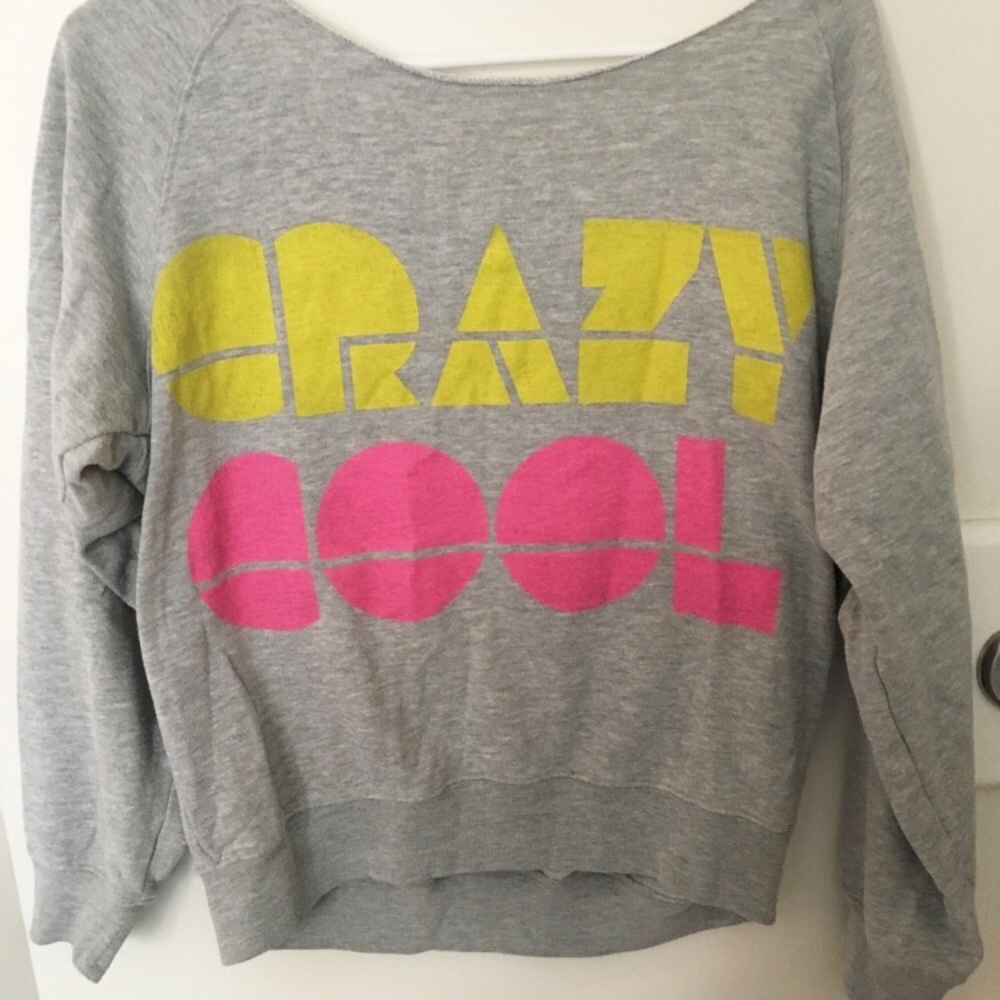 Cut Off Sweatshirt