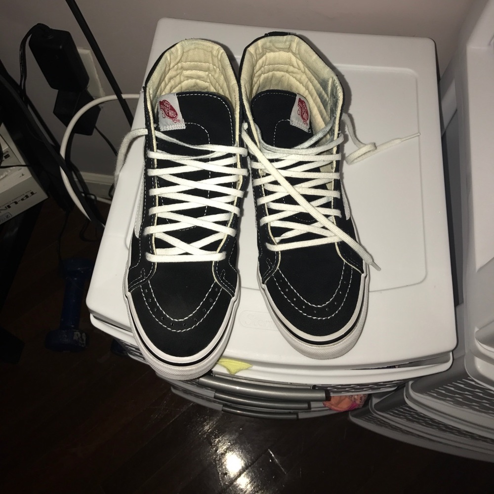 High top vans