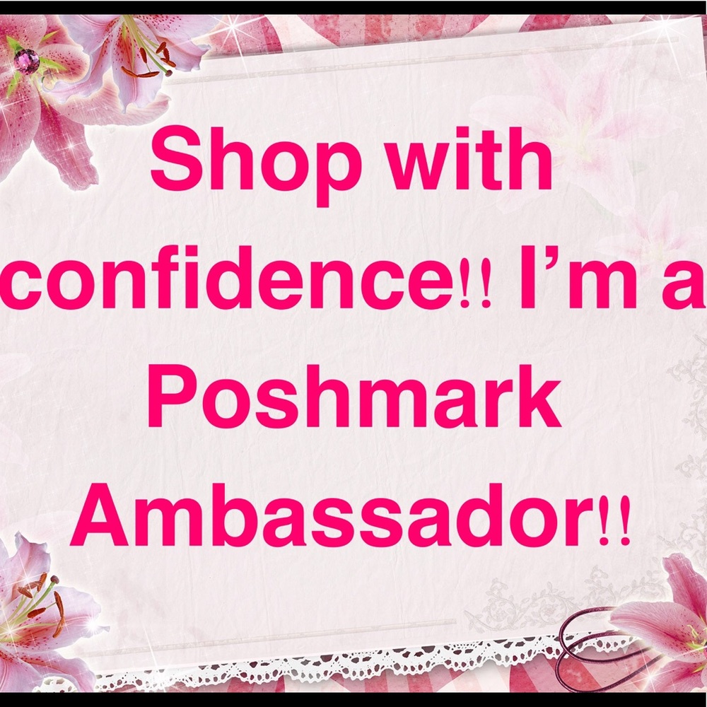 Poshmark Ambassador! Shop with confidence! 😍🛍