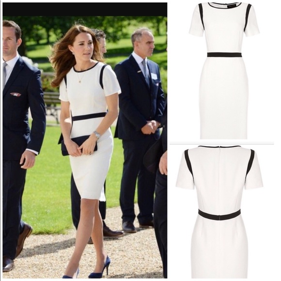 Jaeger London NWT Dress Authntc ASO KateMiddleton - Picture 4 of 9