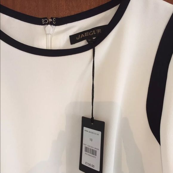 Jaeger London NWT Dress Authntc ASO KateMiddleton - Picture 5 of 9