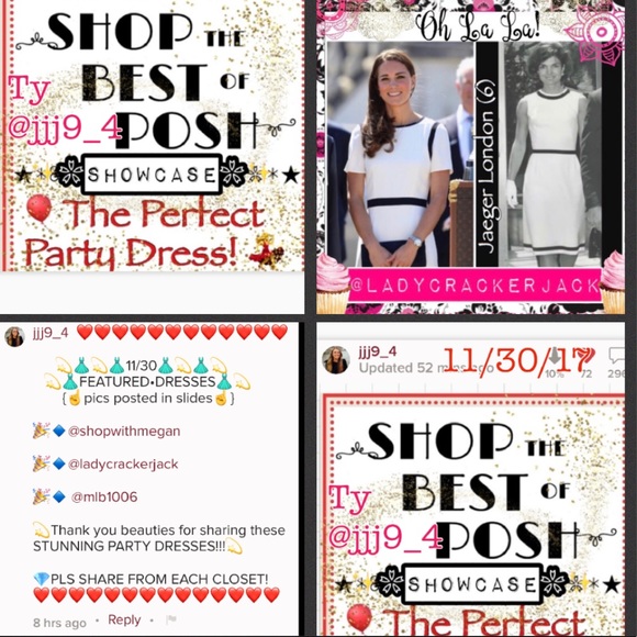 Jaeger London NWT Dress Authntc ASO KateMiddleton - Picture 8 of 9