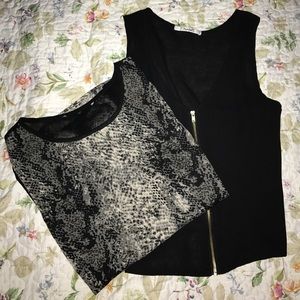 2 tops for $15!! 🖤🖤