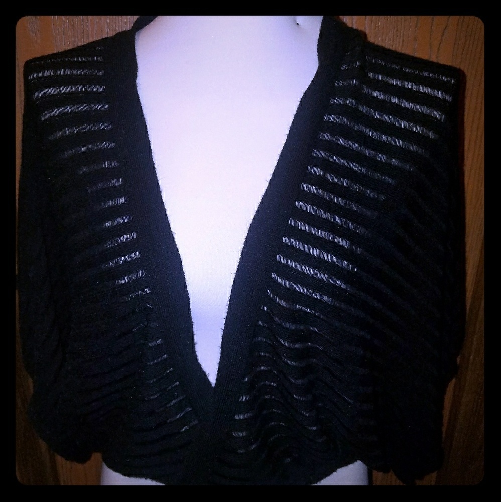 Kimono style shrug wrap