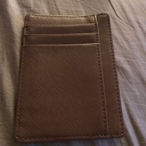Men's card holder