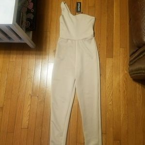 Skinny Leg Jumpsuit