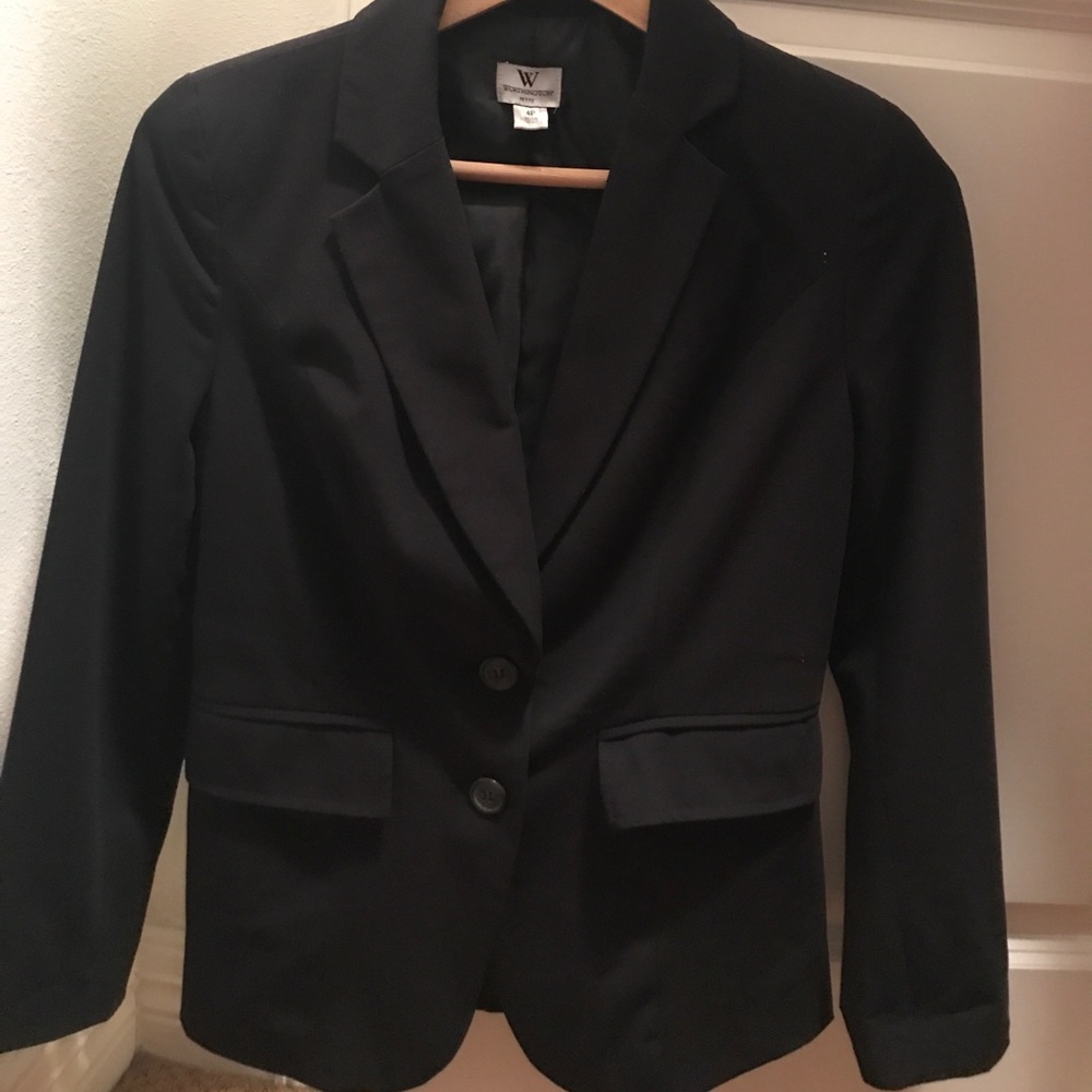 Worthington. Black suit blazer.