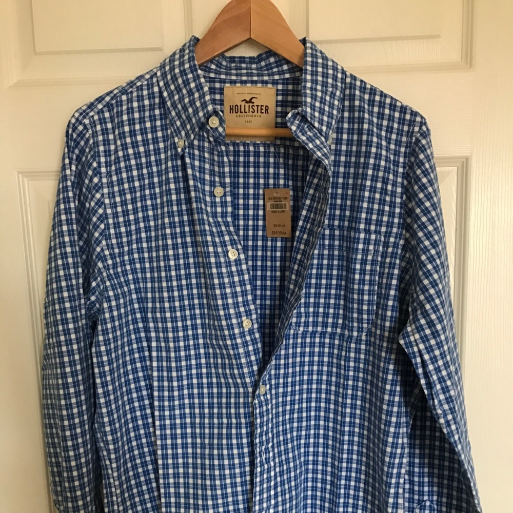 Hollister button down brand new w/ tag