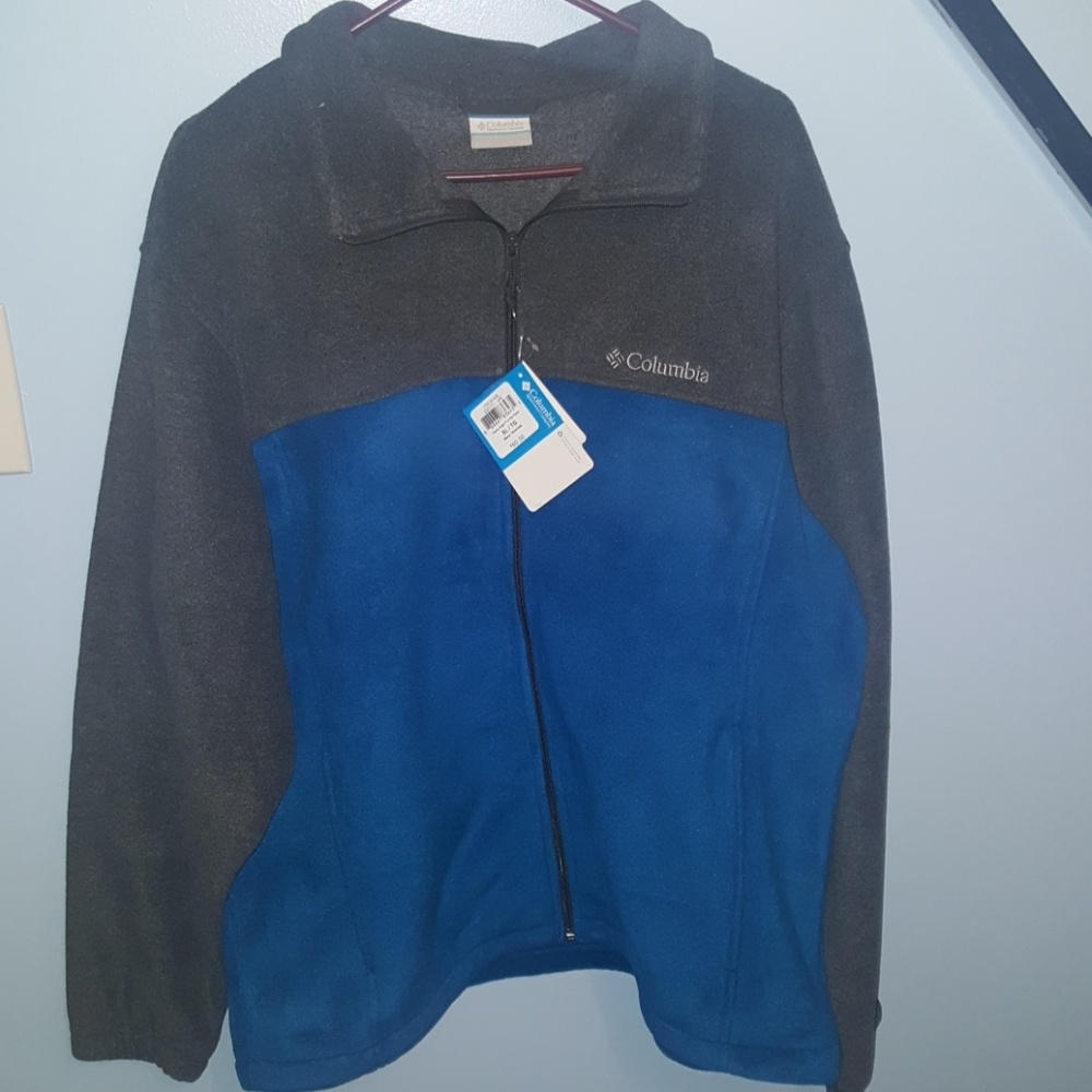 NWT MENS COLUMBIA JACKET