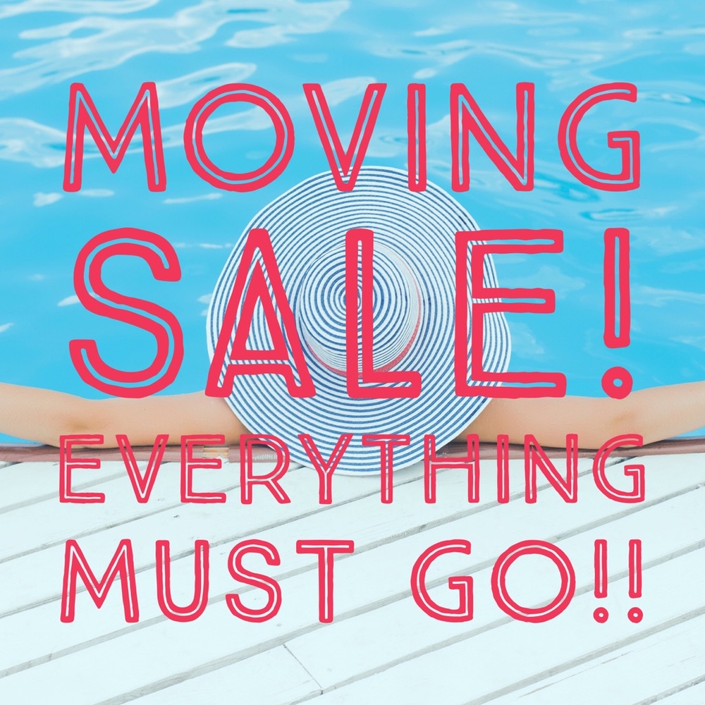 MOVING SALE!!
