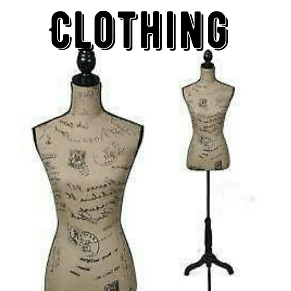 Dresses, sweaters, tops, and skirts galore