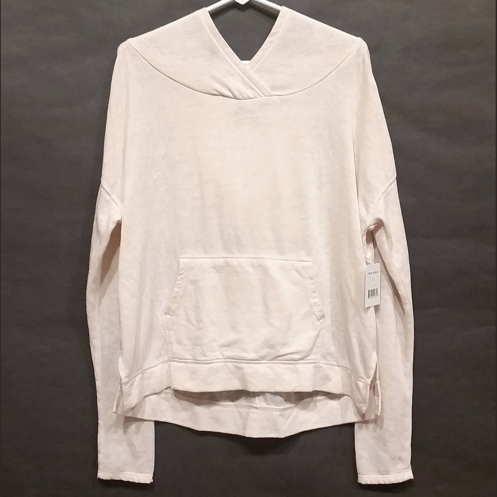 NWT Free People Oatmeal Hoodie