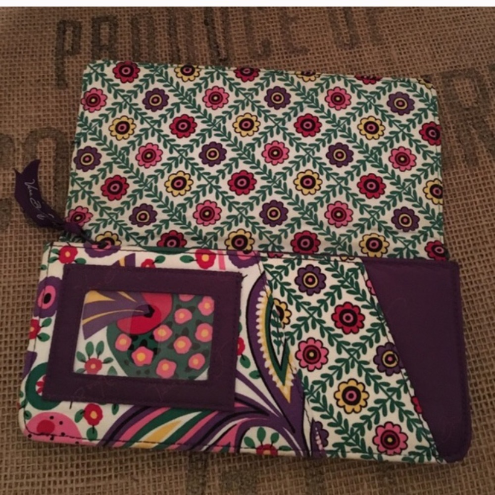 Vera Bradley wallet