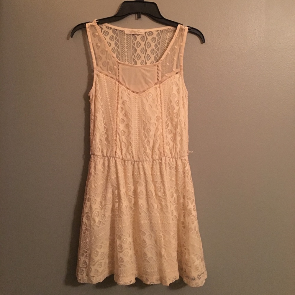 Lace dress