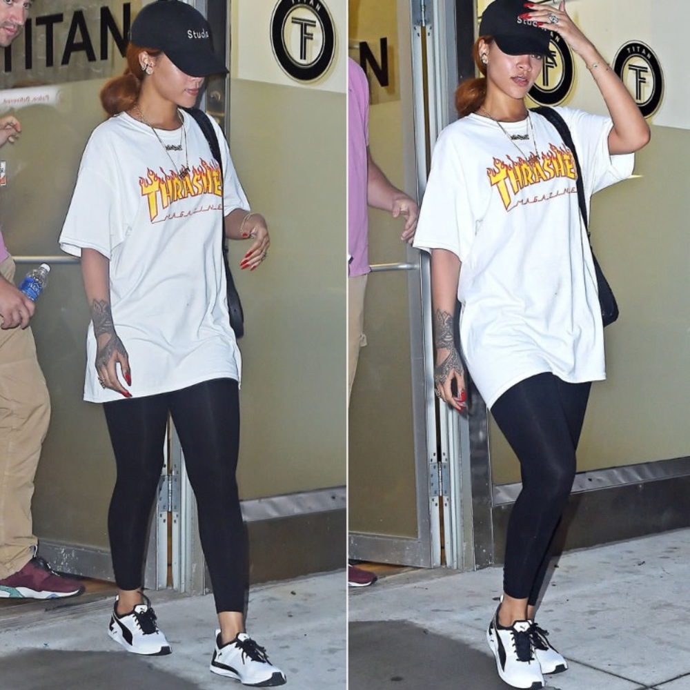 Thrasher flames T-Shirt