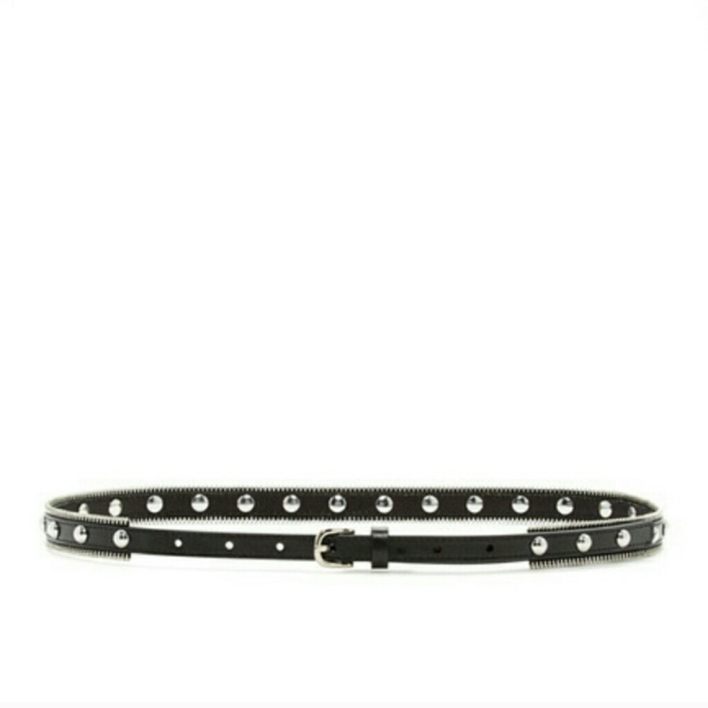Rebecca Minkoff Leather Studded Belt
