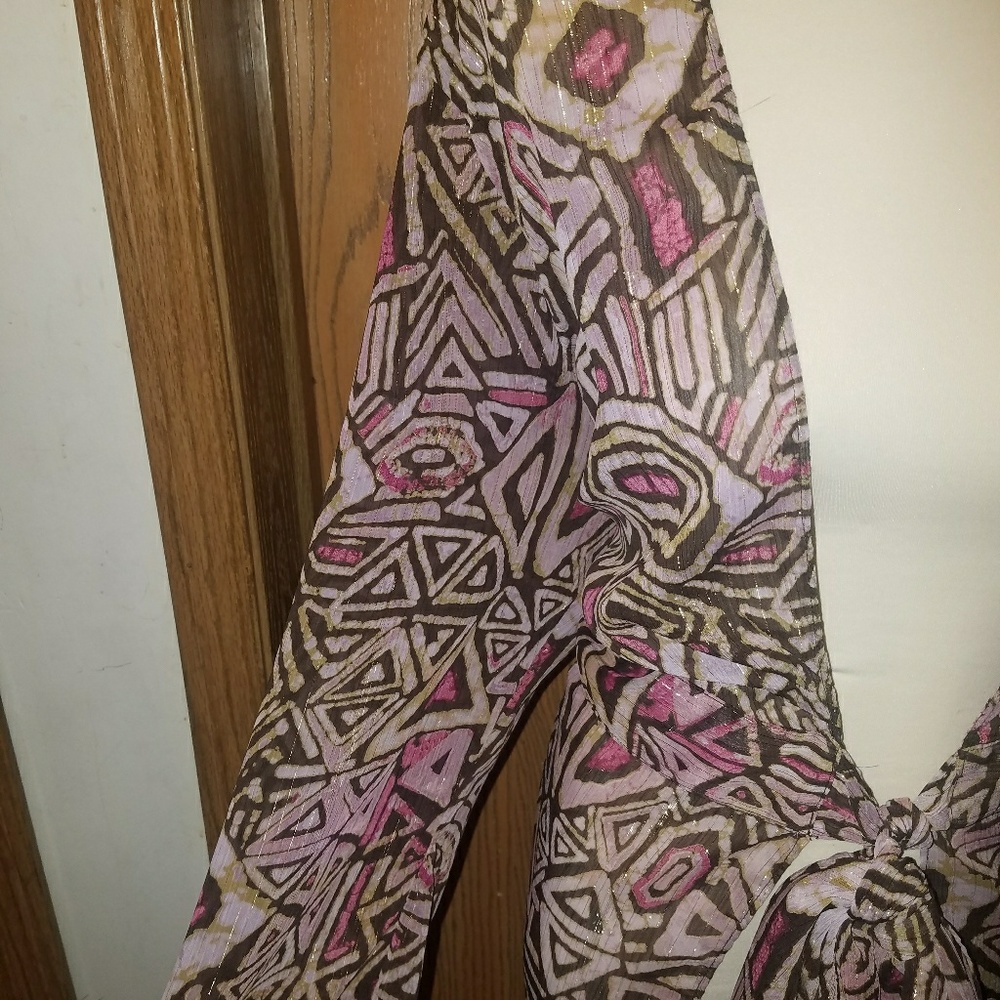 Patterned Tunic - image 2