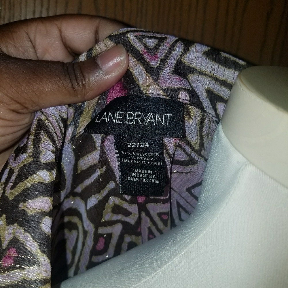 Patterned Tunic - image 3