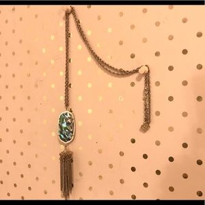 Rayne Necklace in Abalone Shell