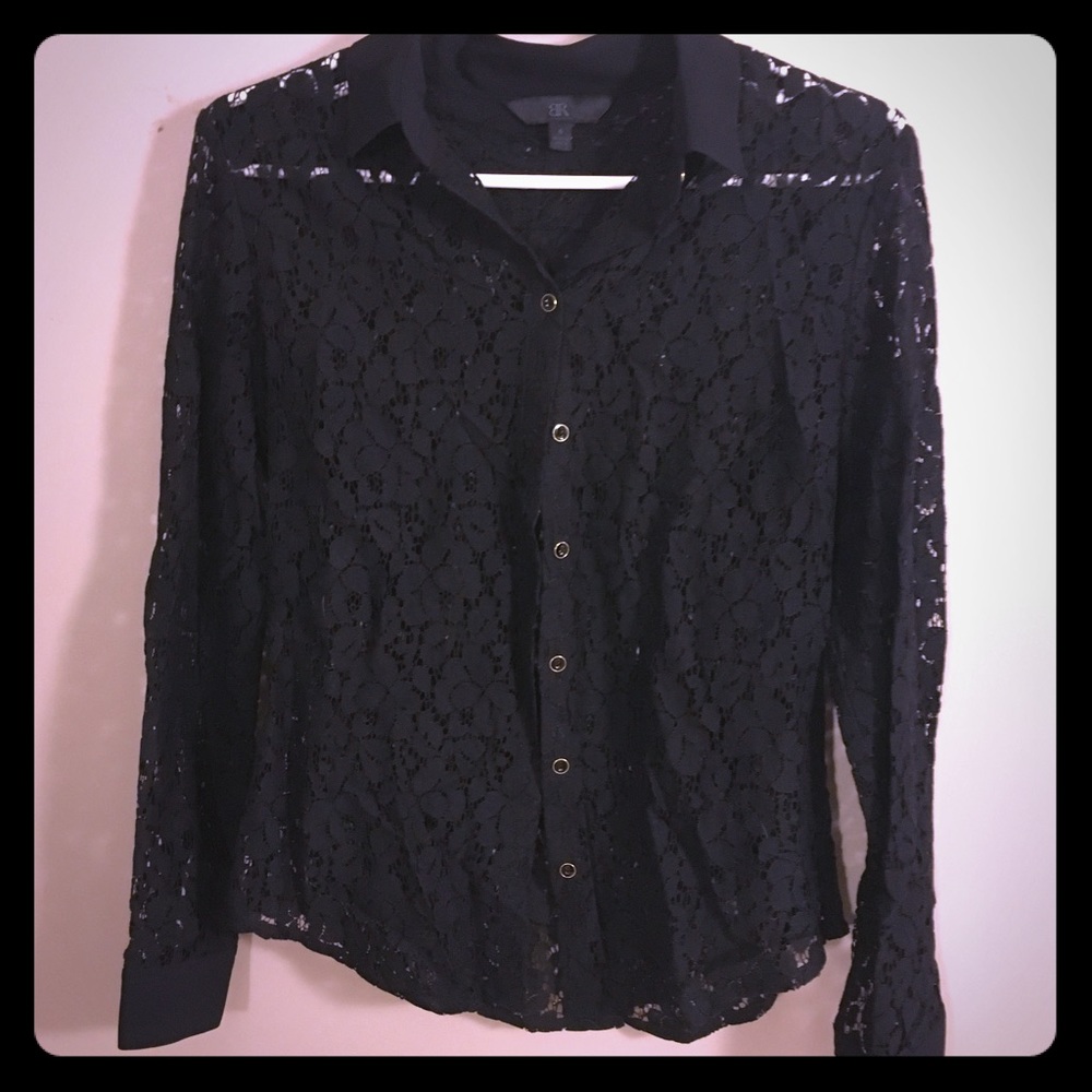 Banana Republic Lace Shirt
