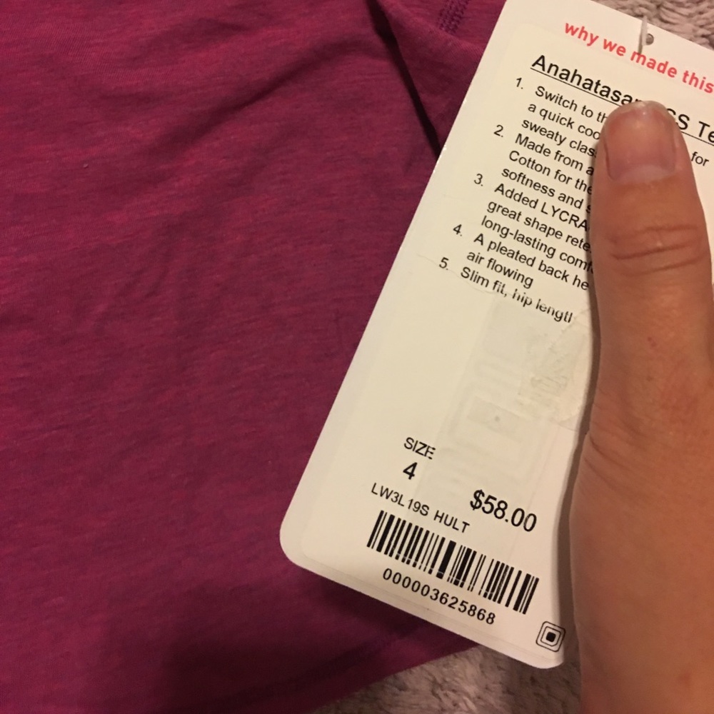 Lululemon Top - Picture 3 of 5