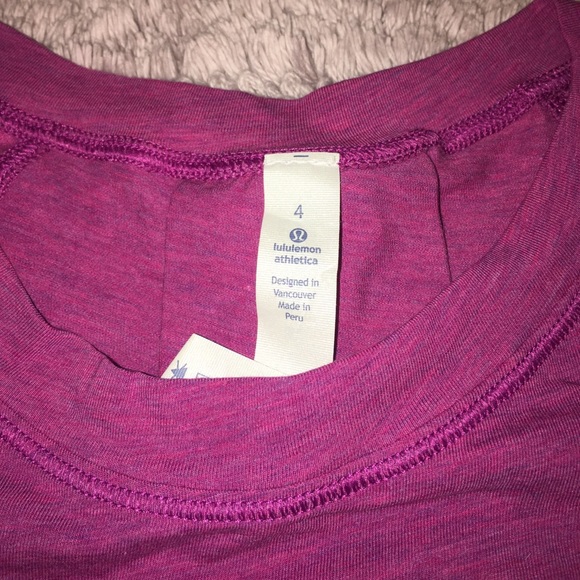 Lululemon Top - Picture 2 of 5