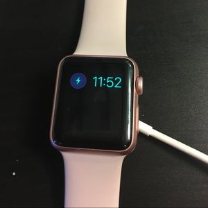 Apple Watch rose gold