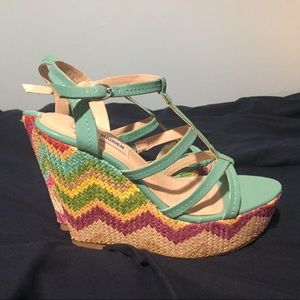 Steve Madden wedges