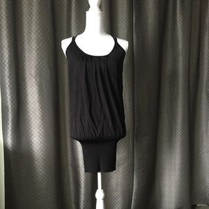 Small black cocktail dress: BeBe