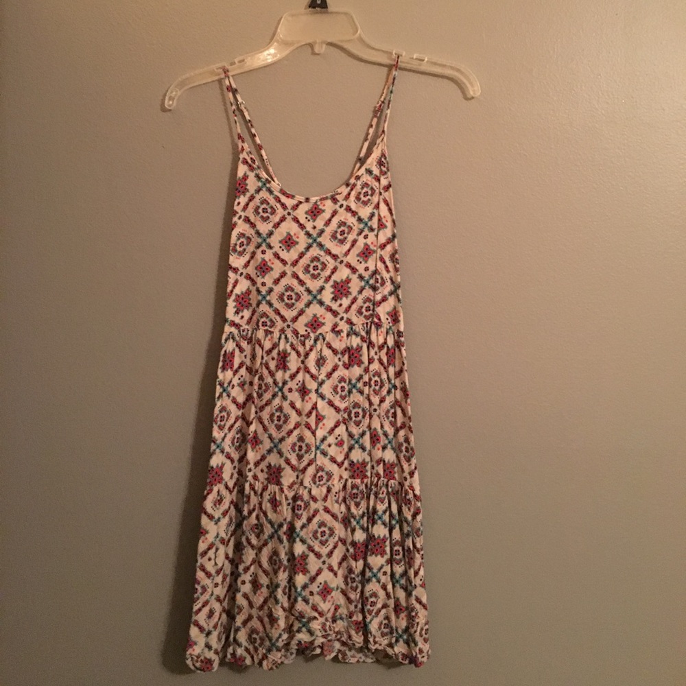 Tribal pattern dress