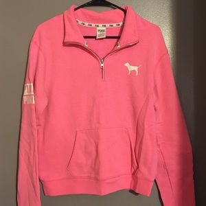 Victoria's Secret PINK Quarter Zip
