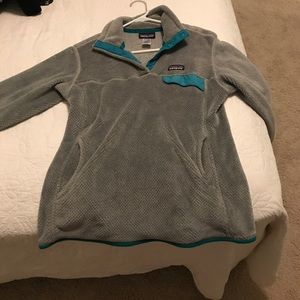 Grey Patagonia Pullover