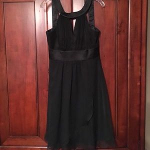 White House/Black Market black cocktail dress