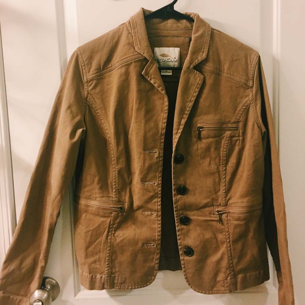 Chic Bob Timberlake Tan Jacket