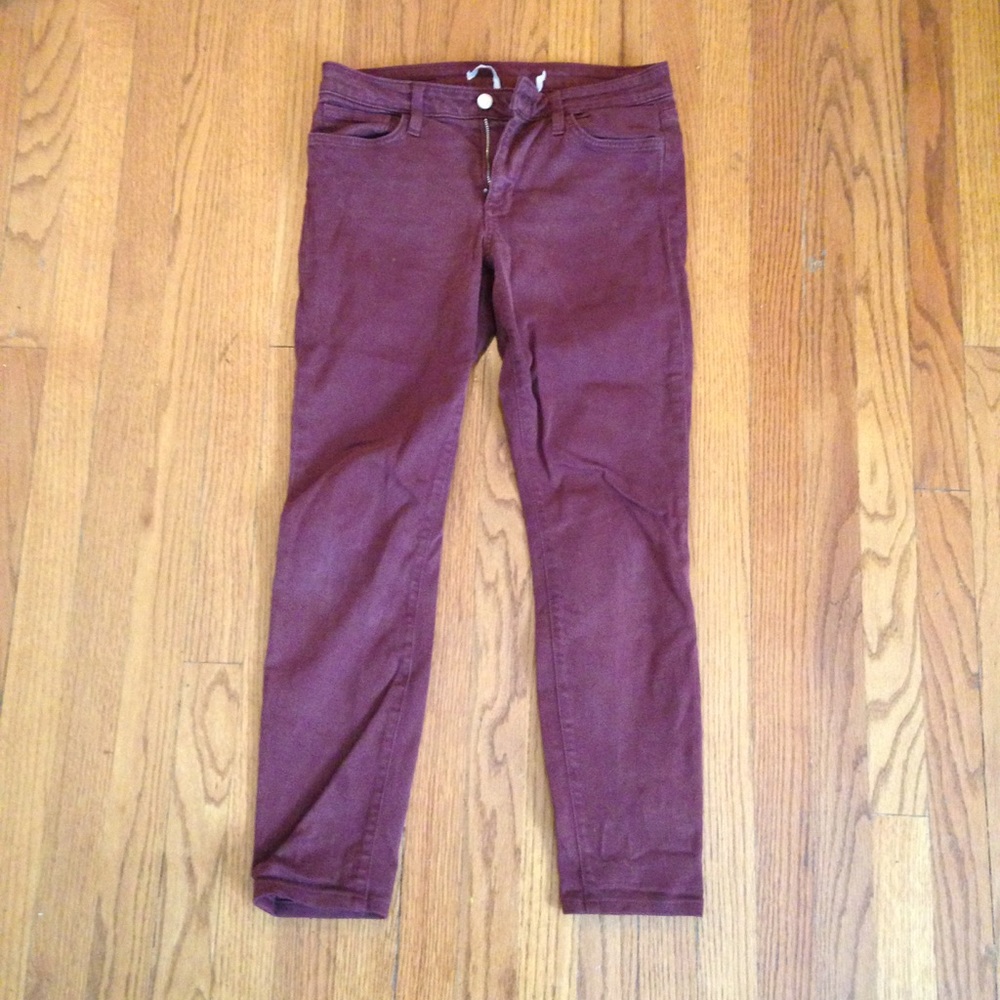 Maroon Joe's Skinny Jeans
