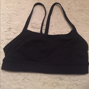 Black LuLu lemon Sports bra!!!!