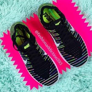 nike free rn flyknit review womens brown