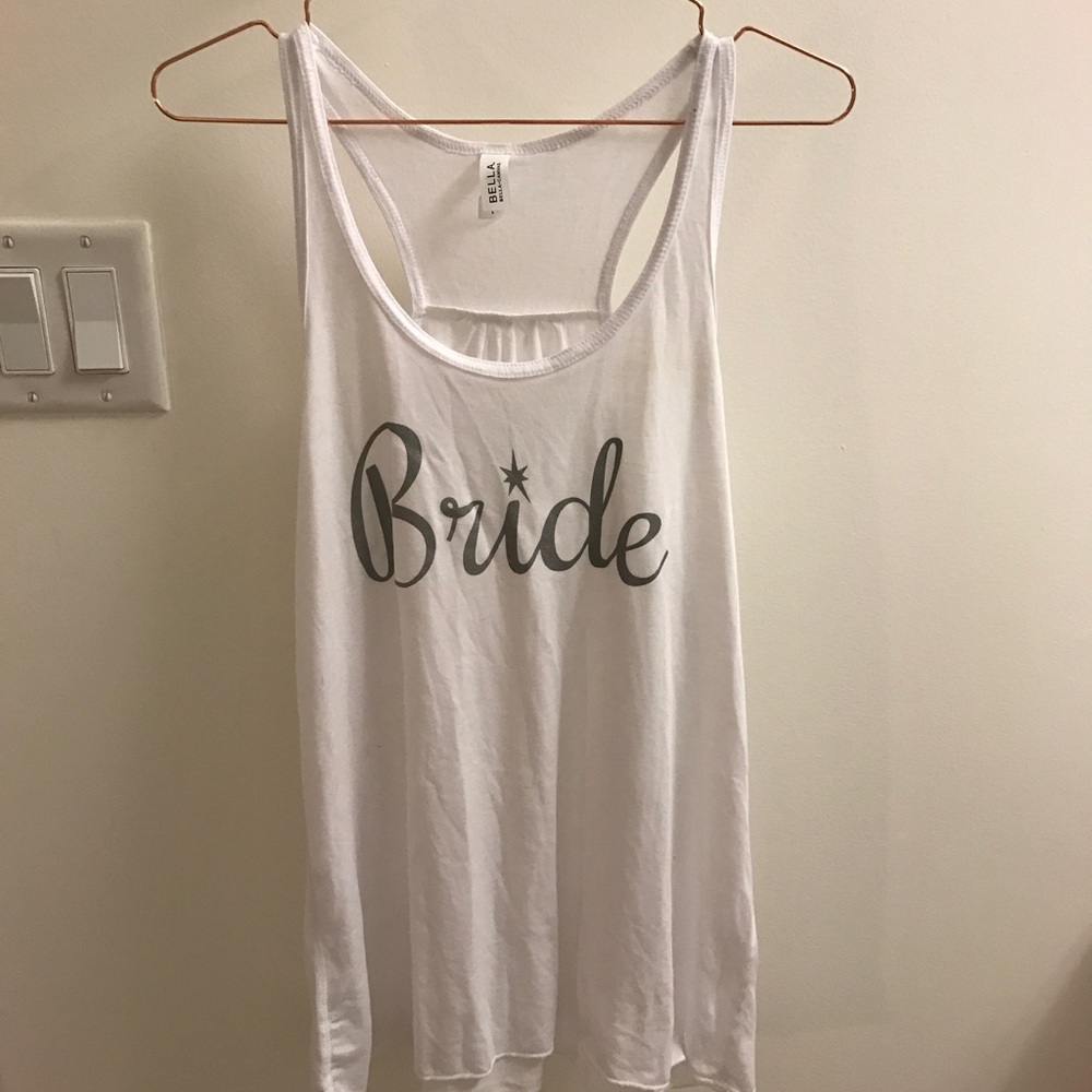 Bella bride tank