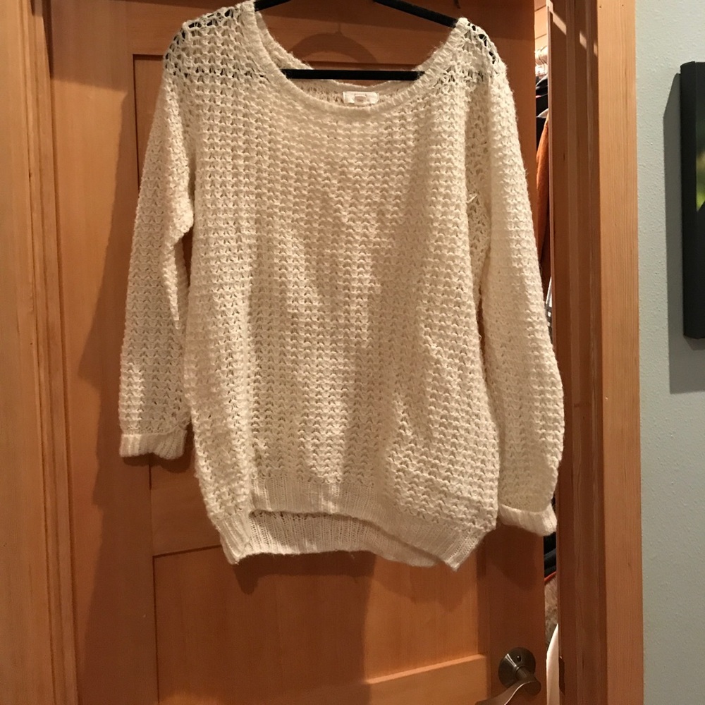 Sun and Shadow Sweater. Excellent condition.