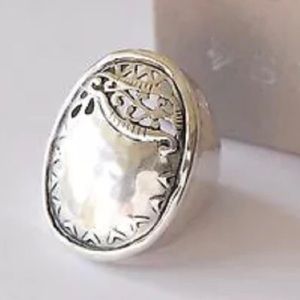 Silpada Sterling Silver Ring 10