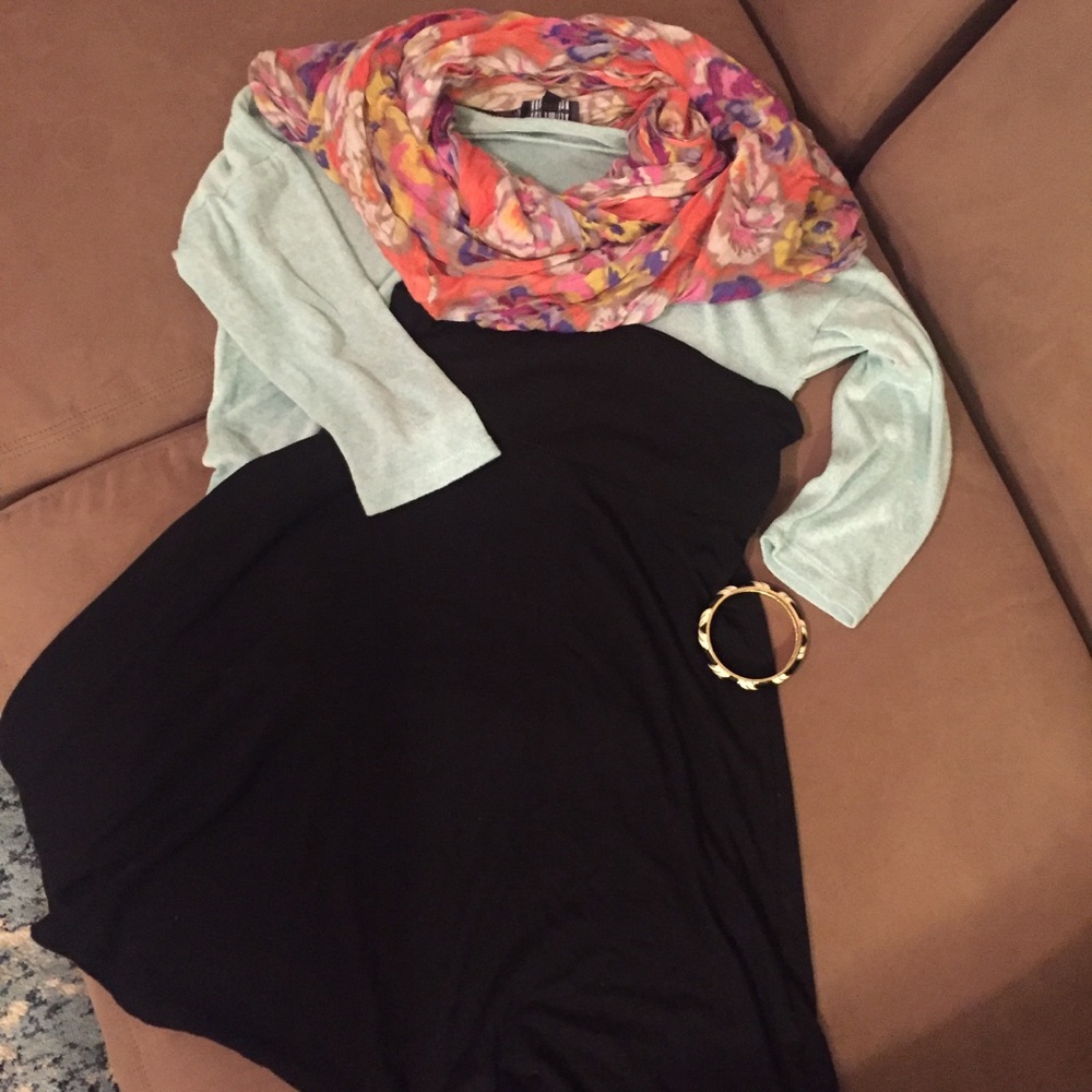 Stretchy Skirt 💐 Black A-Line