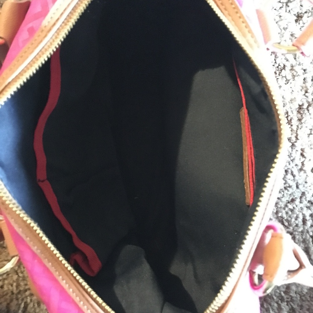 Tommy Hilfiger pink hand bag - Picture 5 of 8