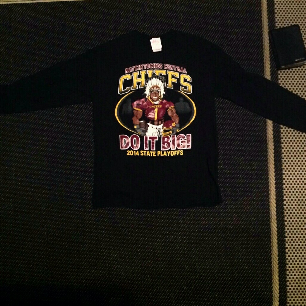 NATCHITOCHES CENTRAL CHIEFS COLLEGE SWEATSHIRT